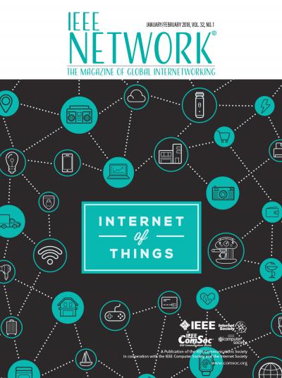 IEEE Network January 2018 Cover Image