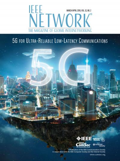 IEEE Network March 2018 Cover Image