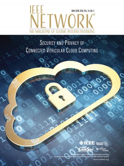 IEEE Network May 2018 Cover Image