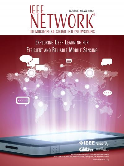 IEEE Network July 2018 Cover Image