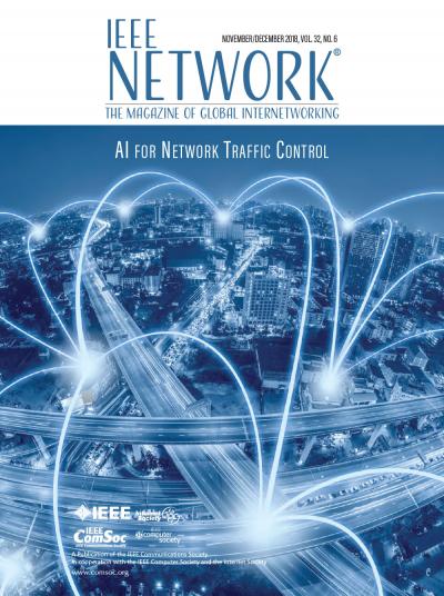 IEEE Network November 2018 Cover Image