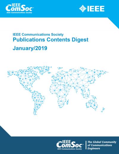Publications Contents Digest January 2019 Cover	