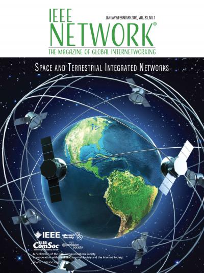 IEEE Network January 2019 Cover Image