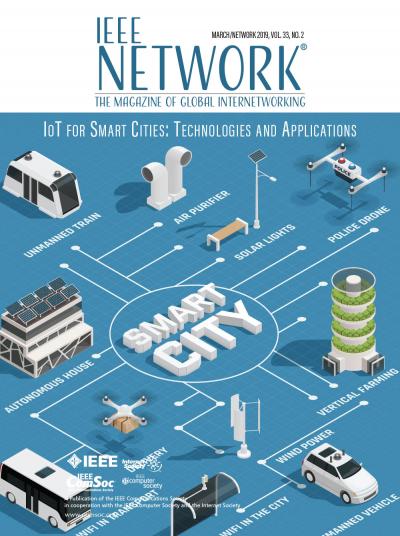 IEEE Network March 2019 Cover Image