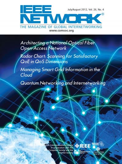 IEEE Network July 2012 Cover