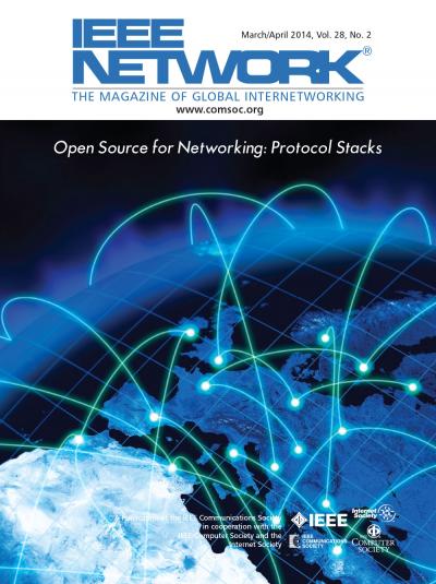 IEEE Network March 2014 Cover