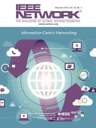IEEE Network May 2014 Cover