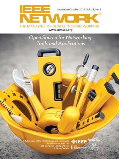 IEEE Network September 2014 Cover
