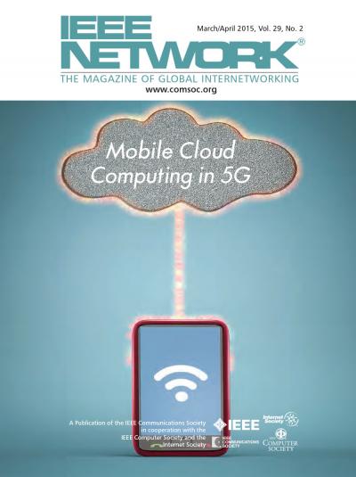 IEEE Network March 2015 Cover
