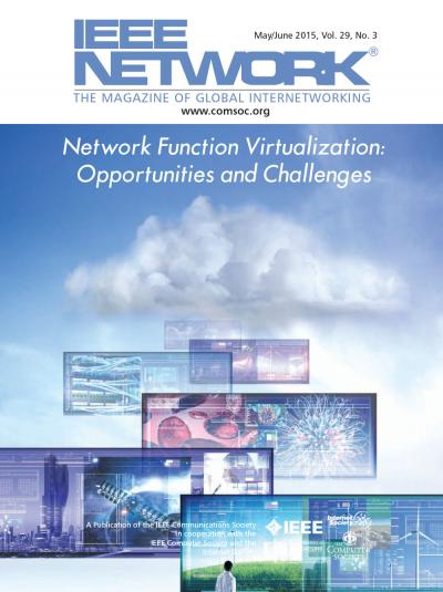 IEEE Network May 2015 Cover