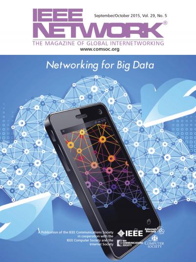 IEEE Network September 2015 Cover