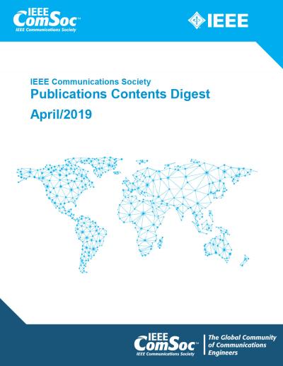 Publications Contents Digest April 2019