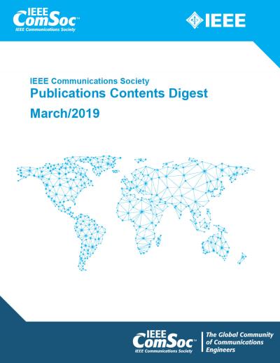 Publications Contents Digest March 2019 Cover
