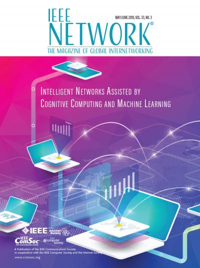 IEEE Network May 2019 Cover