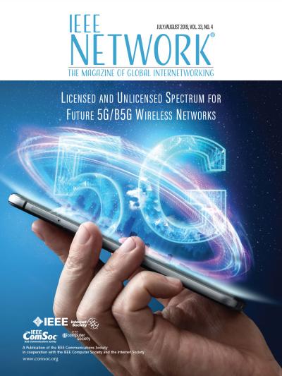 IEEE Network July 2019 Cover