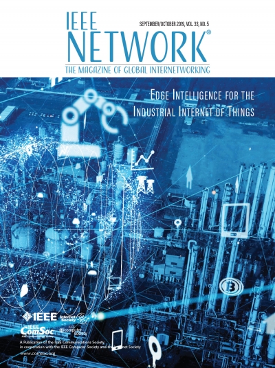 IEEE Network September 2019 Cover