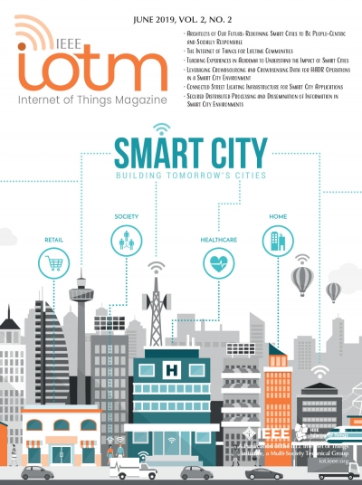 IEEE Internet of Things Magazine June 2019 Cover