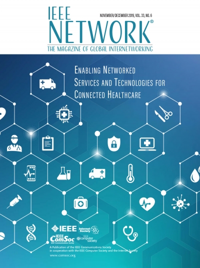 IEEE Network November 2019 Cover