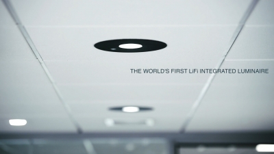 The World's First LiFi Integrated Luminaire
