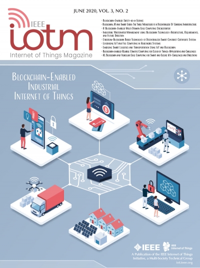 IEEE Internet of Things Magazine June 2020 Cover