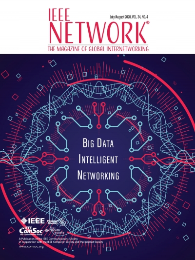 IEEE Network July 2020 Cover