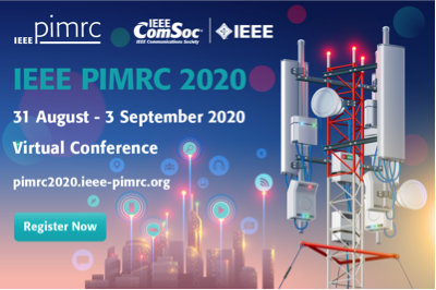 2020 IEEE PIMRC Banner
