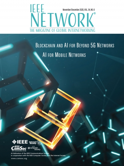 IEEE Network November 2020 Cover