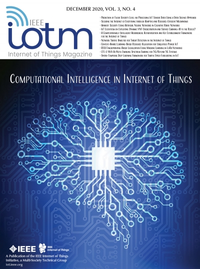 IEEE Internet of Things Magazine December 2020 Cover