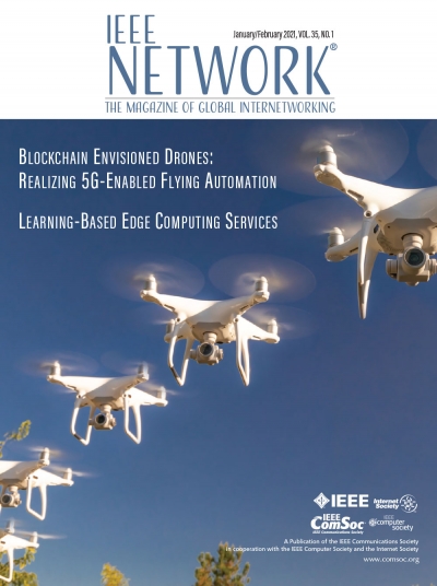 IEEE Network January 2021 Cover
