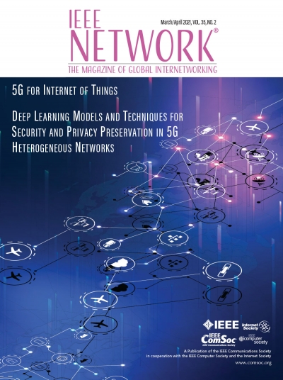 IEEE Network March 2021 Cover