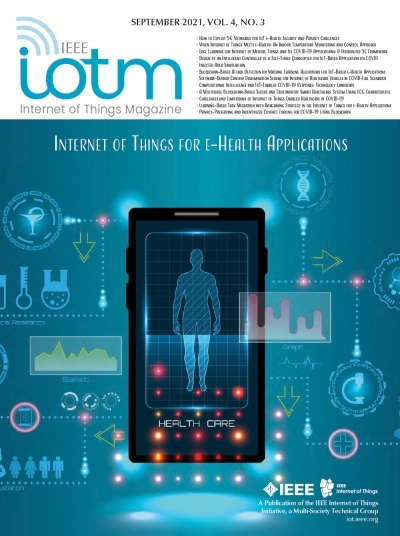 IEEE Internet of Things Magazine September 2021 Cover