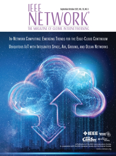 IEEE Network September 2021 Cover