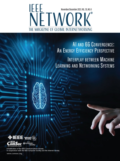 IEEE Network November 2021 Cover