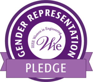 IEEE WIE Pledge logo
