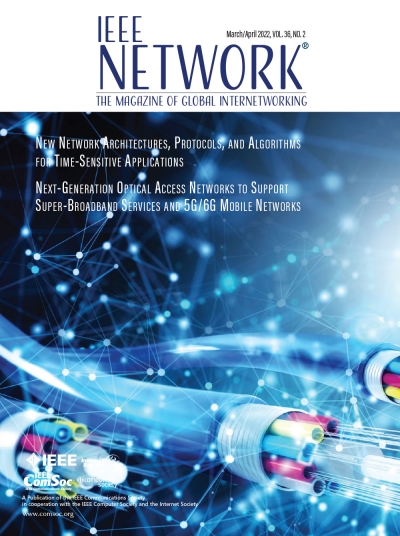 IEEE Network March 2022 Cover