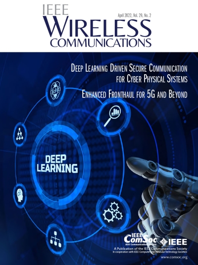IEEE Wireless Communications April 2022 Cover