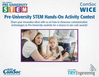 Pre-University STEM Hands-On Activity Contest 2022 banner