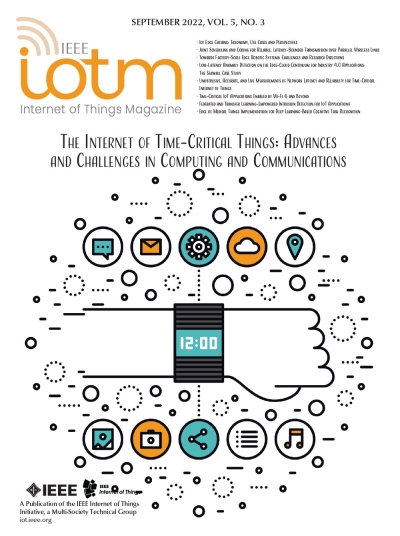 IEEE Internet of Things Magazine September 2022 Cover