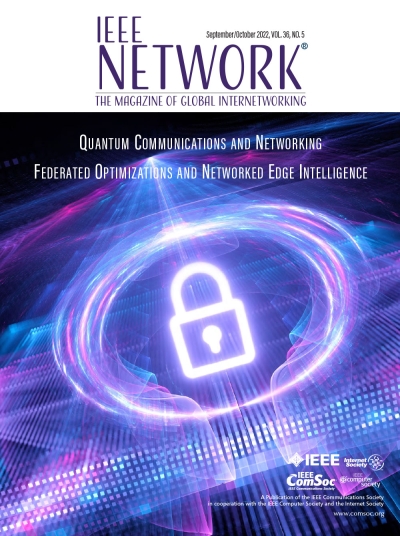 IEEE Network September 2022 Cover