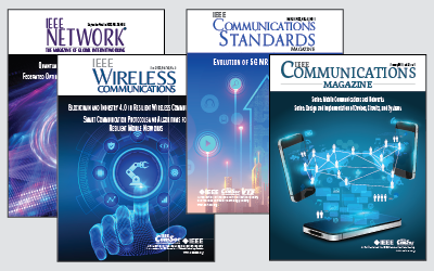 ComSoc Magazine Covers