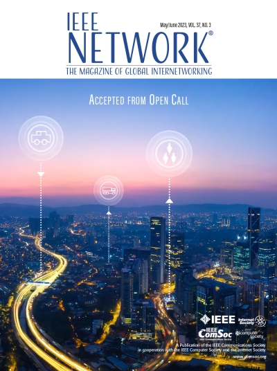 IEEE Network May 2023 Cover