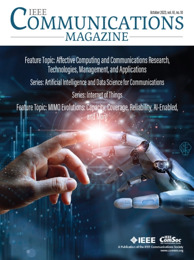 IEEE Communications Magazine October 2023 Cover