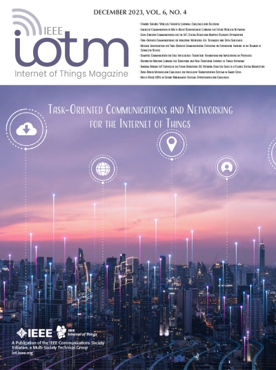 IEEE Internet of Things Magazine December 2023 Cover