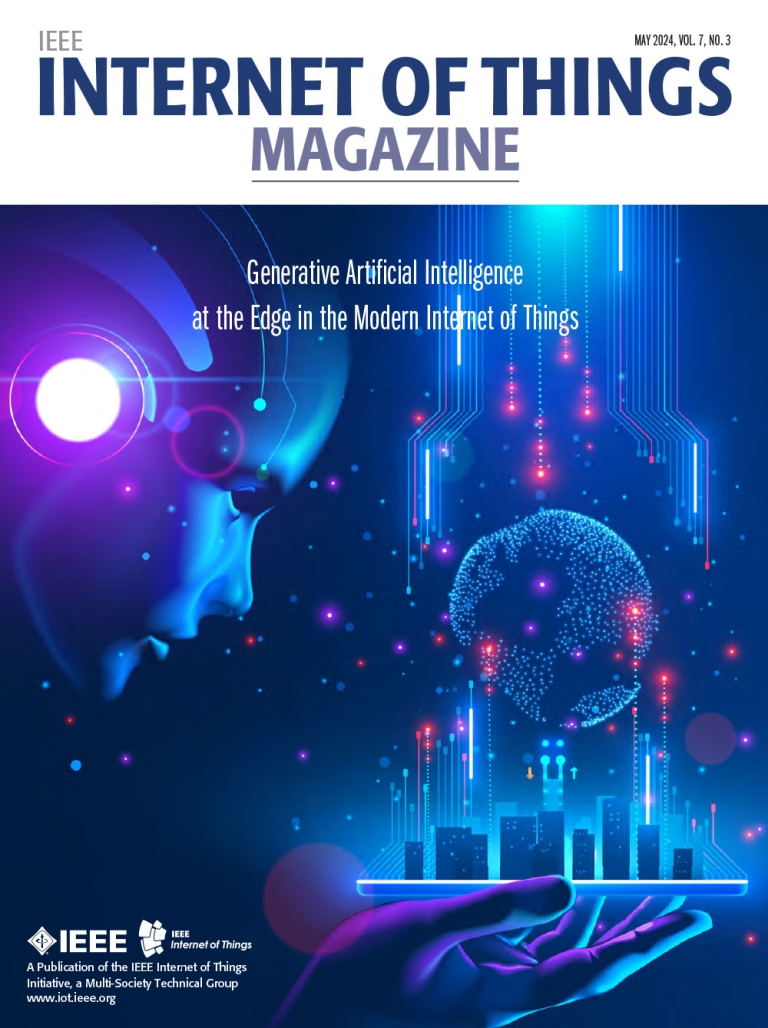 IEEE Internet of Things Magazine May 2024 Cover