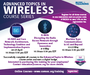 Digital Badge For The Advanced Topics in Wireless Course Series 2024 banner