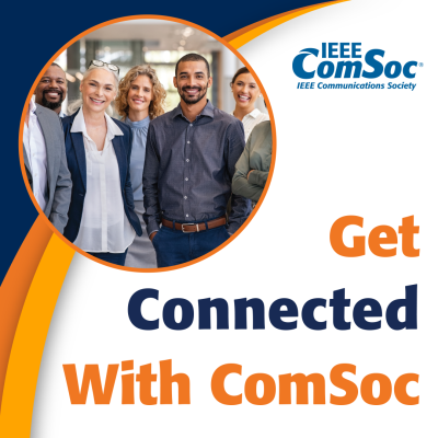 Get Connected with ComSoc banner