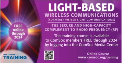 Free Light-based Wireless Communications Course banner